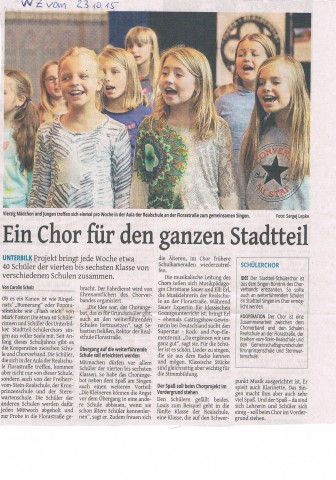 Stadtteilchor WZ 23-10-15