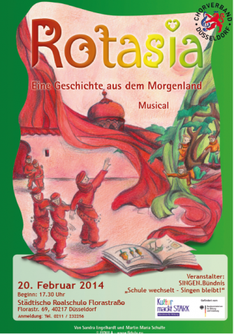 Rotasia Musical Plakat